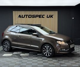 VOLKSWAGEN POLO 2016 - 1.0 MATCH 3DR