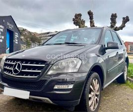 MERCEDES-BENZ CLASE M ML 350 CDI 4M GRAND EDITION
