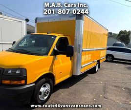 2021 GMC SAVANA 3500 4500
