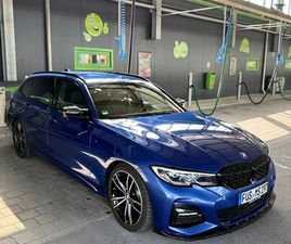 BMW G21 320D PORTIMAO BLAU M PAKET AHK *TAUSCH MÖGLICH*