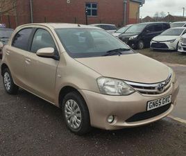 TOYOTA ETIOS 2023 TOYOTA ETIOS HATCHBACK PETROL MANUAL