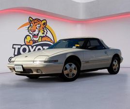 BUICK REATTA USED 1990 BUICK REATTA BASE