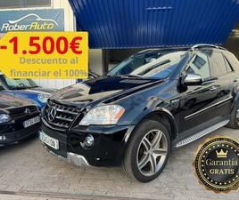 MERCEDES CLASSE M ML 63 AMG MERCEDES-BENZ CLASE M ML 63 AMG