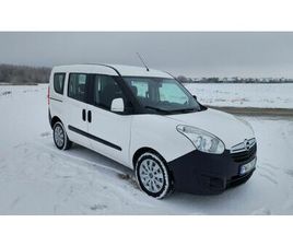 OPEL COMBO TOUR OPEL COMBOTOUR 1.6 CDTI CHOJNICE • OLX.PL