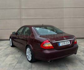 MERCEDES-BENZ CLASE E E 220 CDI AVANTGARDE