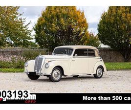 MERCEDES TYPE 220 CABRIOLET B CABRIOLET W187