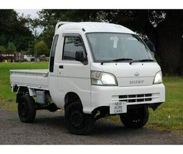 DAIHATSU HIJET WHITE MANUAL PETROL 2008