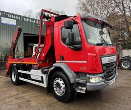 DAF LF 2017 DAF LF-220 SKIP LOADER