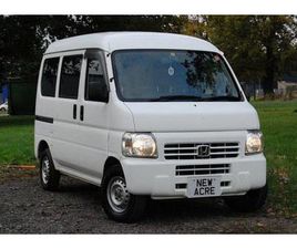 HONDA ACTY SELECT GENERATION WHITE AUTO PETROL 2013