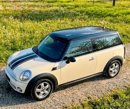 MINI CLUBMAN COOPER D MINI CLUBMAN 1.6 TD AUTOMATICA