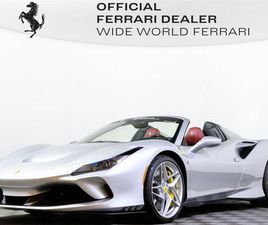 CERTIFIED 2022 FERRARI F8 SPIDER