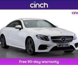 2.0 E300 AMG LINE G-TRONIC+ EURO 6 (START/STOP) 2DR