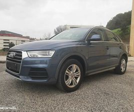 AUDI Q3 AUDI Q3 2.0 TDI QUATTRO DESIGN S TRONIC