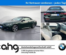 I CABRIO M SPORT NAVI LEDER TEMPOM.AKTIV BLUE