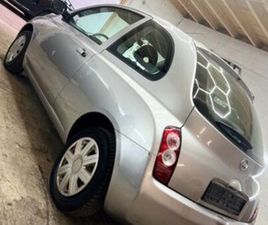 NISSAN MICRA K12/KLIMAAUTOMATIK/TÜV NEU/FR...