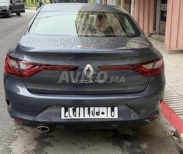 RENAULT MEGANE 4 SEDAN MODÈLE FIN 2019