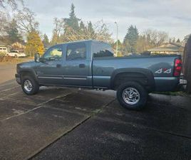 07 SILVERADO DURAMAX 2500 HD CLASSIC