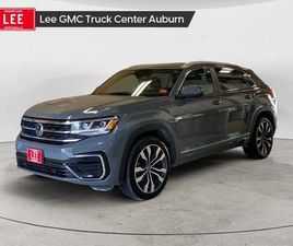 USED 2021 VOLKSWAGEN ATLAS CROSS SPORT 3.6L V6 SEL R-LINE