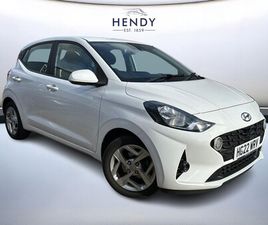 HYUNDAI I10 HYUNDAI I10 1.0 MPI SE CONNECT 5DR