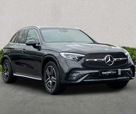 2.0 GLC300H MHEV AMG LINE G-TRONIC+ 4MATIC EURO 6 (START/STOP) 5DR