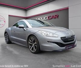 PEUGEOT RCZ 1.6 THP 155CH GARANTIE 12 MOIS