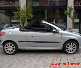 206 2.0 16V CC CABRIO