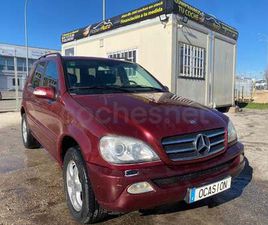 MERCEDES CLASSE M ML 400 MERCEDES-BENZ CLASE M ML 400 CDI AUTO