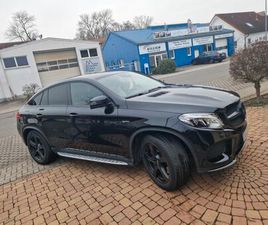 MERCEDES-BENZ GLE 43 AMG MERCEDES-AMG GLE 43 4MATIC MERCED...