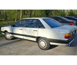 AUDI 100 AUDI 100 C3, 5-ZYLINDER, 1. HAND, UNGESCHWEIST