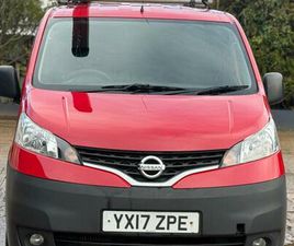 NISSAN NV200 EVALIA 2017 NISSAN NV200 1.5 DCI ACENTA SWB EURO 6 6DR DIESEL