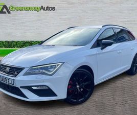 2019 SEAT LEON 1.5 TSI EVO FR BLACK EDITION (150PS) ESTATE DSG