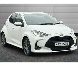 TOYOTA YARIS EXCEL HATCHBACK'S 1.5 VVT-H EXCEL E-CVT EURO 6 (START/STOP) 5DR