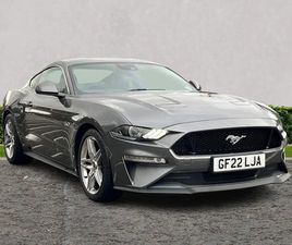 FORD MUSTANG GT COUPE 2022, 12562 MILES, £39999 - 33133764 - EXCHANGEANDMART.CO.UK