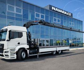 MAN TGM 26.320 VALNÍK S RUKOU HIAB 158