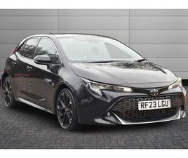 TOYOTA COROLLA GR SPORT HATCHBACK'S 1.8 VVT-H GR SPORT CVT EURO 6 (START/STOP) 5DR
