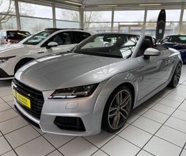AUDI TT ROADSTER 2.0 TFSI QUATTRO | S-TRONIC | AIR |