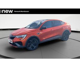 RENAULT ARKANA ARKANA TCE 160 EDC FAP - 21B