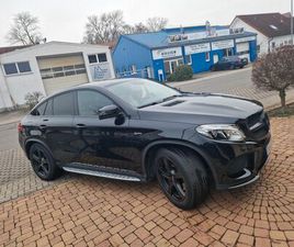 MERCEDES-BENZ GLE 43 AMG MERCEDES-AMG GLE 43 4MATIC MERCED...