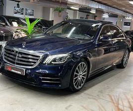 MERCEDES CLASSE S S 560 E MERCEDES-BENZ CLASE S S 560 E L