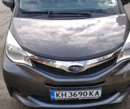 SUBARU TREZIA ≫ 2011 • 4 800 EUR • ID