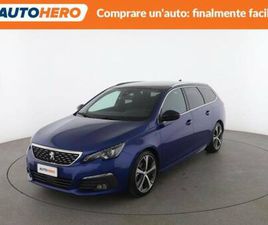 308 2ª SERIE 308 BLUEHDI 120 S&S EAT6 SW GT LINE