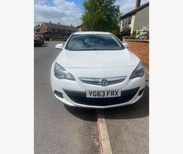 VAUXHALL ASTRA GTC 1.6T 16V SRI EURO 5 3DR