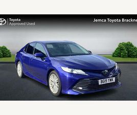 TOYOTA CAMRY EXCEL SALOON'S 2.5 VVT-H EXCEL CVT EURO 6 (START/STOP) 4DR
