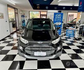 FORD ECOSPORT 1.5 TDCI TITANIUM 95CV E6