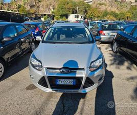 FORD FOCUS 1.6 TDCI 115 CV TITANIUM