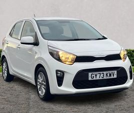 KIA PICANTO 1.0 2 5DR [4 SEATS] HATCHBACK 2023, 12475 MILES, £11599 - 33133762 - EXCHANGEANDMART.CO.UK