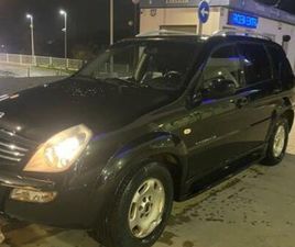 SSANGYONG REXTON SSANGYONG - REXTON