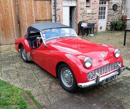1960 TRIUMPH TR3A