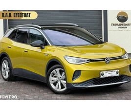 UTILIZAT VOLKSWAGEN ID.4 2021 - 22 999,68 EUR, 117 500 KM - AUTOVIT.RO