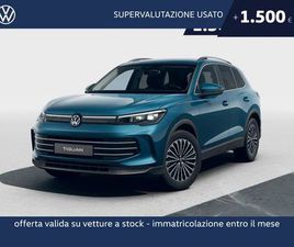 VOLKSWAGEN TIGUAN VOLKSWAGEN TIGUAN 1.5 ETSI ELEGANCE 150CV DSG
